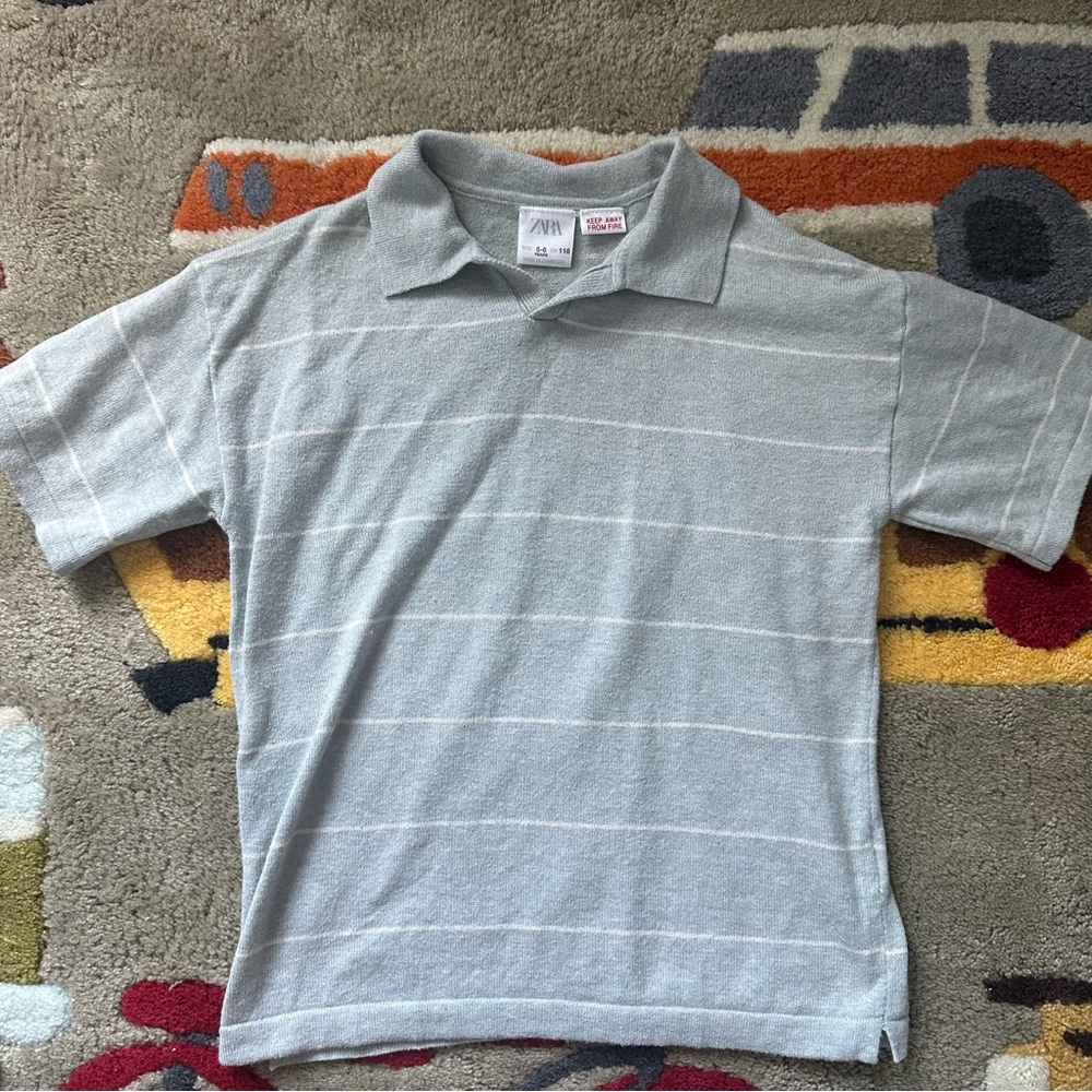 Boys sweater polo